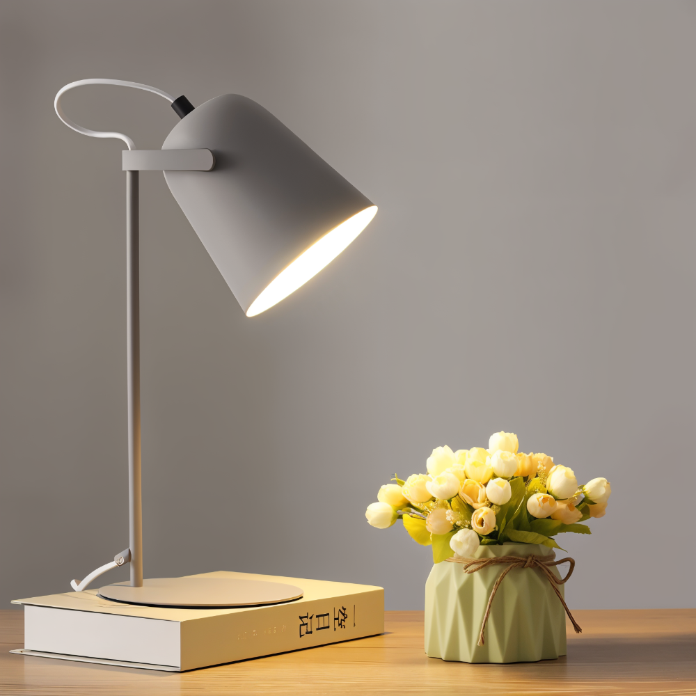 Lámpara de escritorio | Lámpara LED de mesa para lectura y estudio