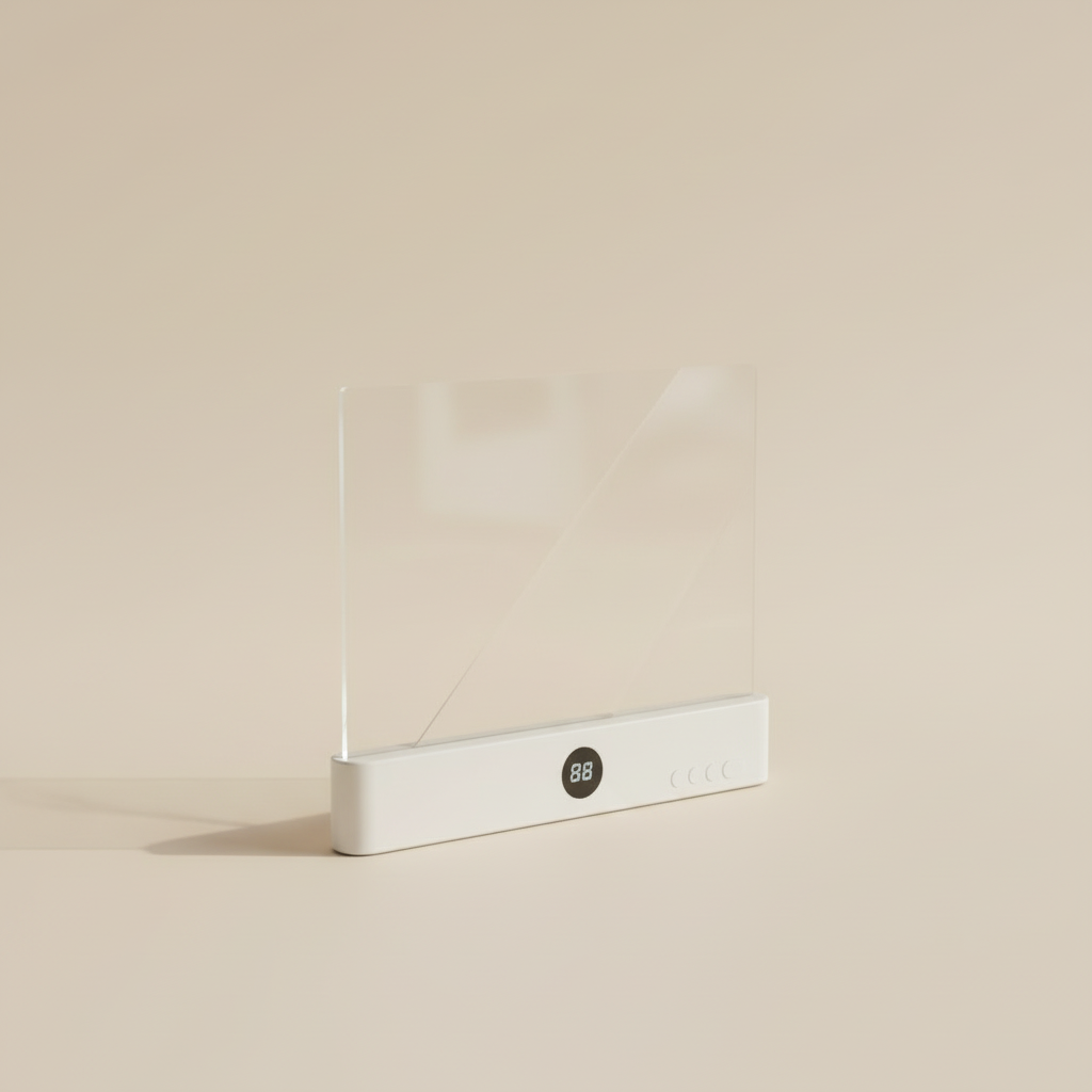 Lámpara de lectura LED para libros, ultrafina y recargable por USB