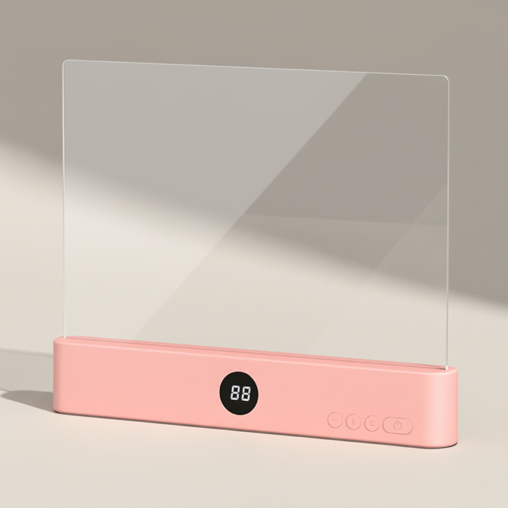 Lámpara de lectura LED para libros, ultrafina y recargable por USB