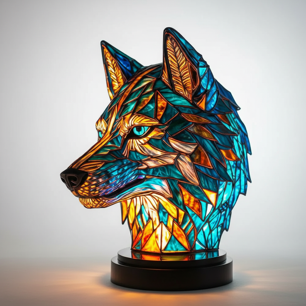 Lámpara de Mesa | Iluminación Artística para Salones y Amantes del Arte