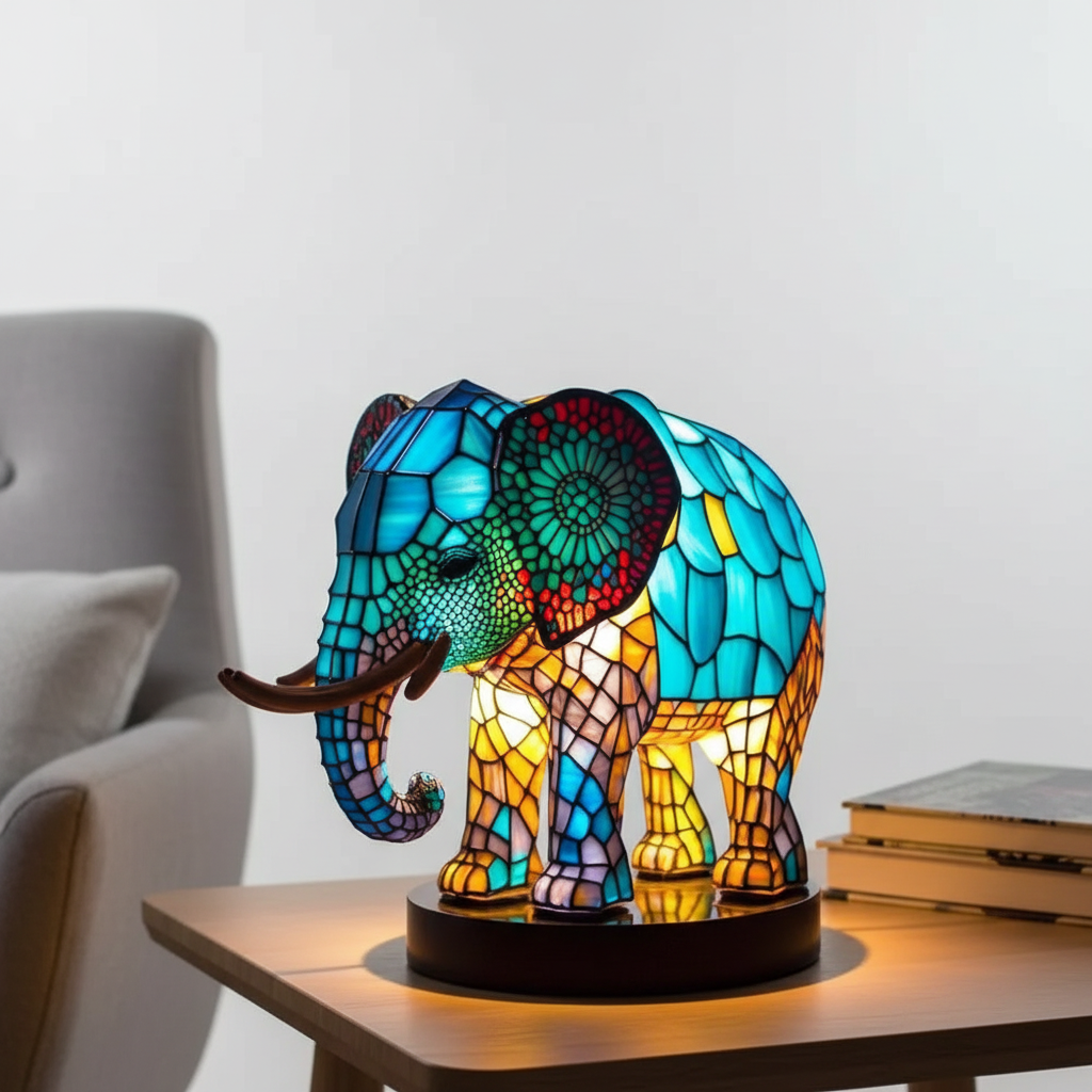 Lámpara de Mesa | Iluminación Artística para Salones y Amantes del Arte
