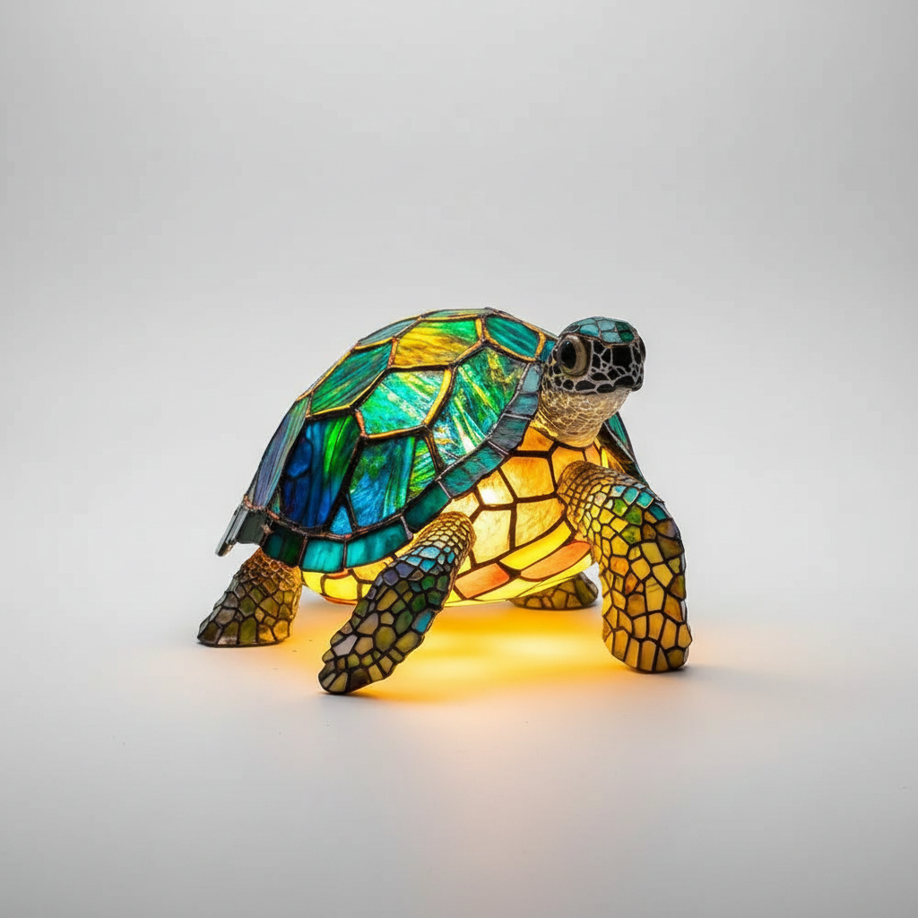 Lámpara de Mesa | Iluminación Artística para Salones y Amantes del Arte