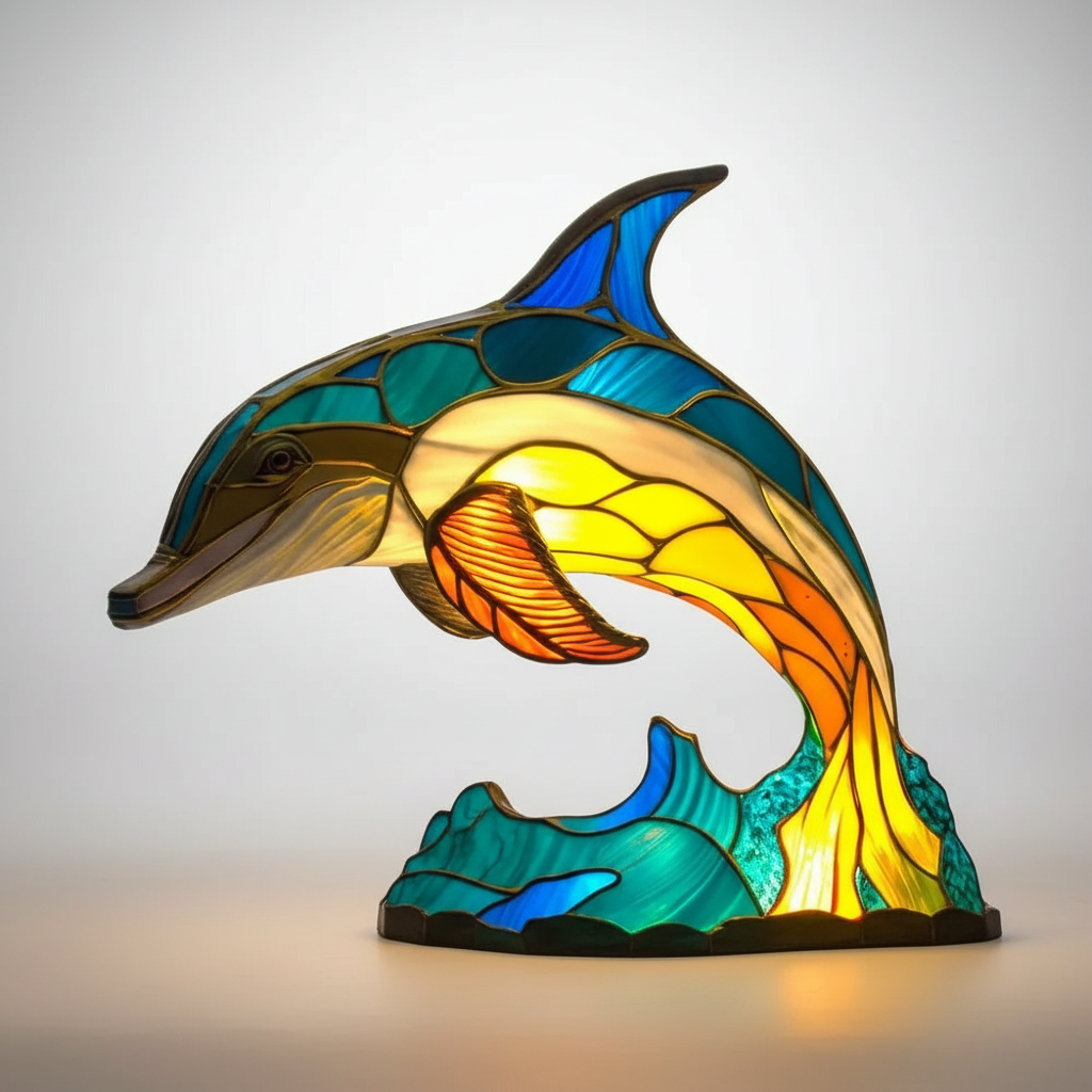 Lámpara de Mesa | Iluminación Artística para Salones y Amantes del Arte