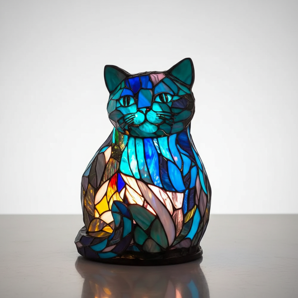 Lámpara de Mesa | Iluminación Artística para Salones y Amantes del Arte