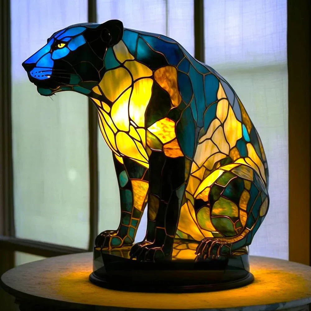 Lámpara de Mesa | Iluminación Artística para Salones y Amantes del Arte