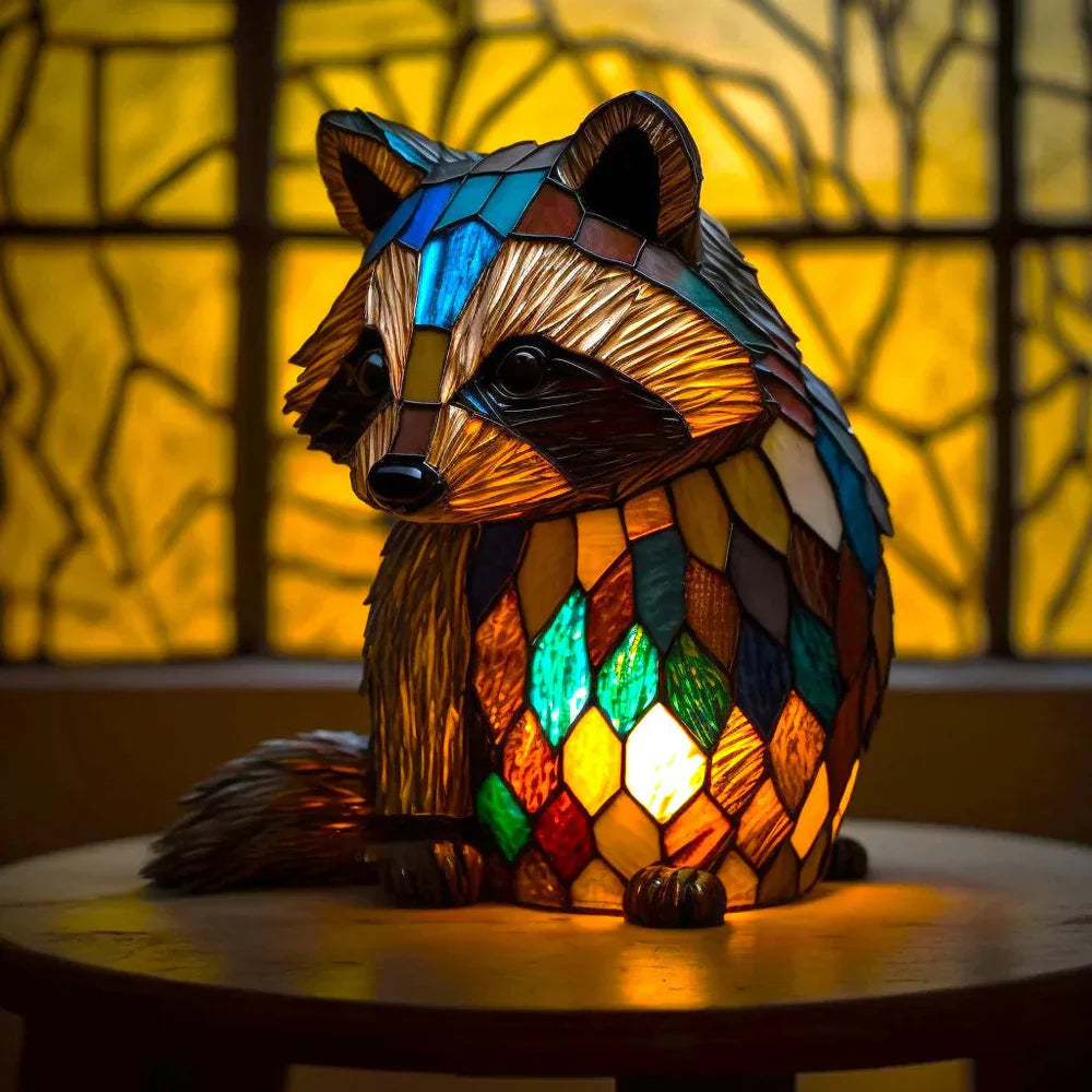 Lámpara de Mesa | Iluminación Artística para Salones y Amantes del Arte