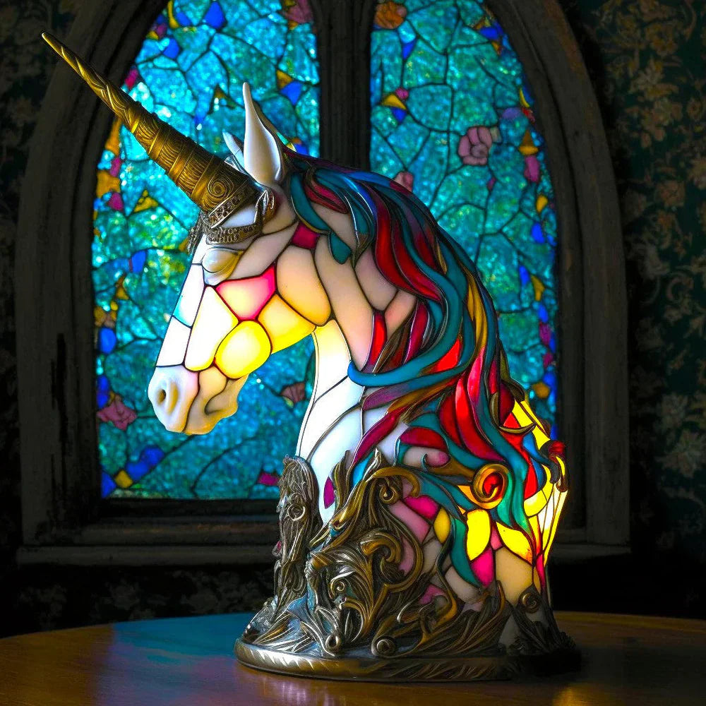 Lámpara de Mesa | Iluminación Artística para Salones y Amantes del Arte