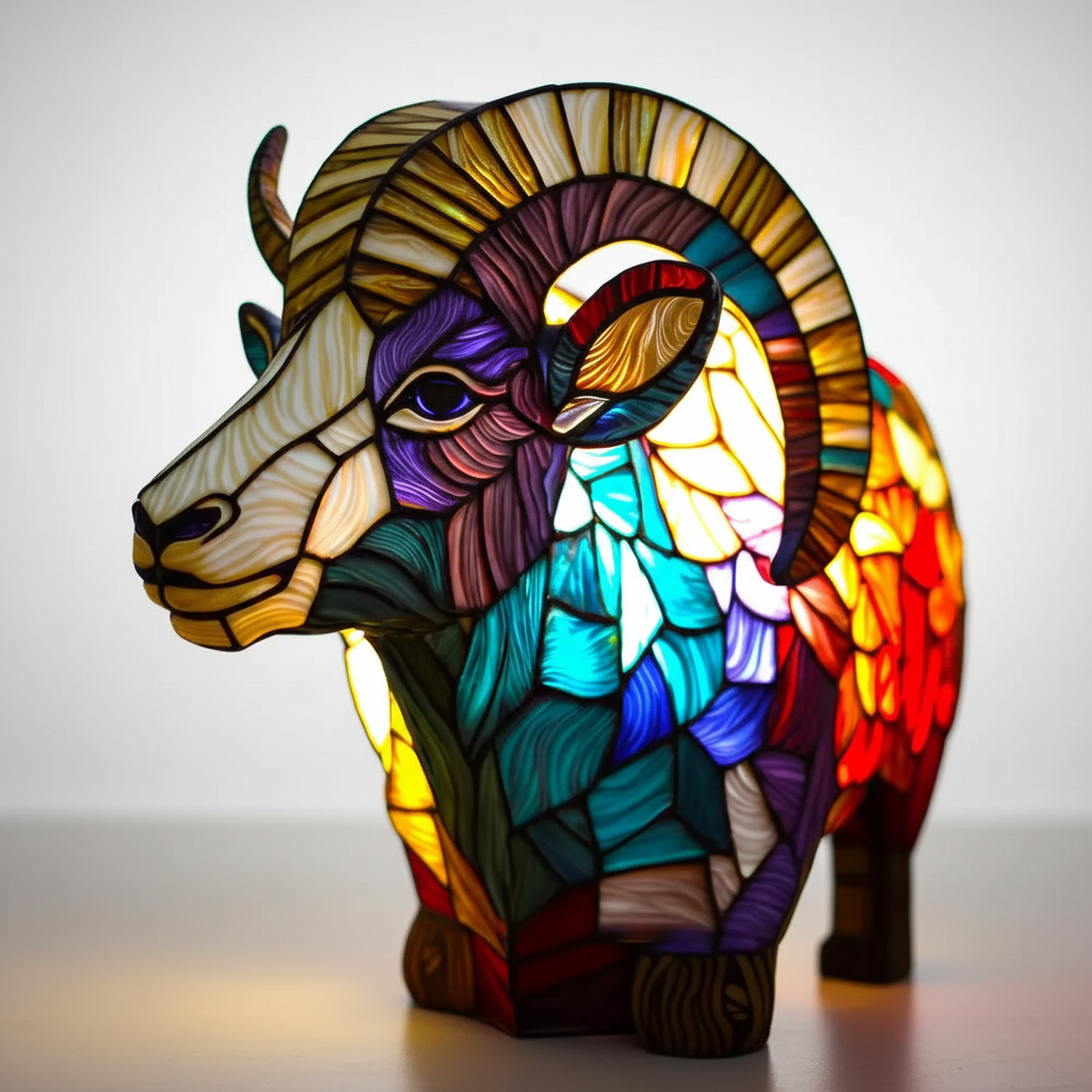 Lámpara de Mesa | Iluminación Artística para Salones y Amantes del Arte