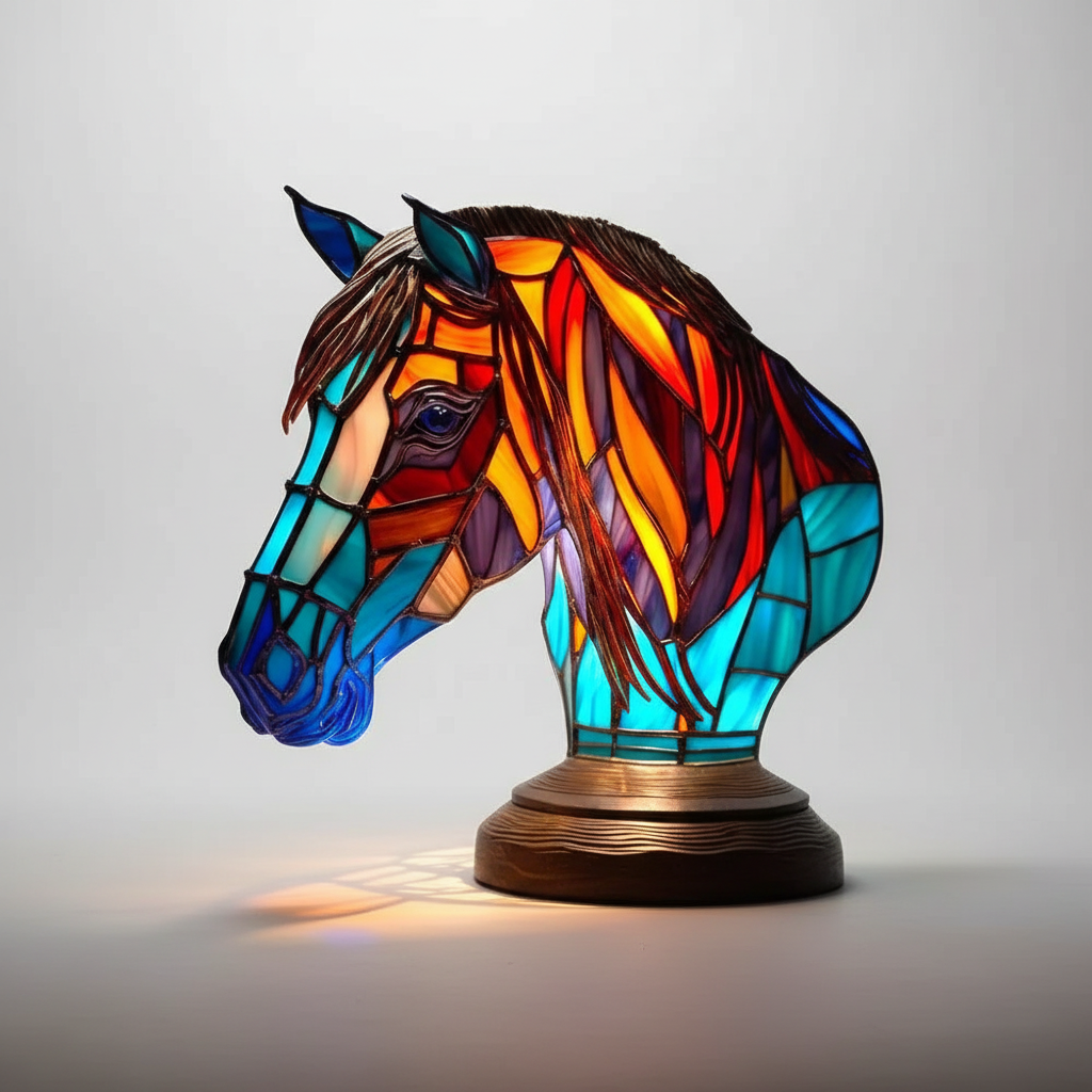 Lámpara de Mesa | Iluminación Artística para Salones y Amantes del Arte