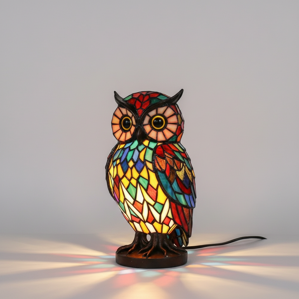Lámpara de Mesa | Iluminación Artística para Salones y Amantes del Arte