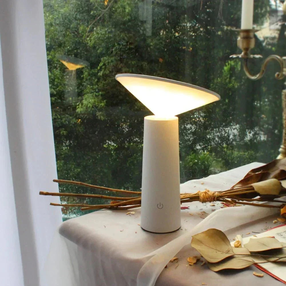 Lámpara de Mesa | Iluminación de Diseño Moderna Regulable