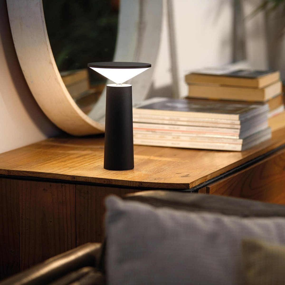 Lámpara de Mesa | Iluminación de Diseño Moderna Regulable