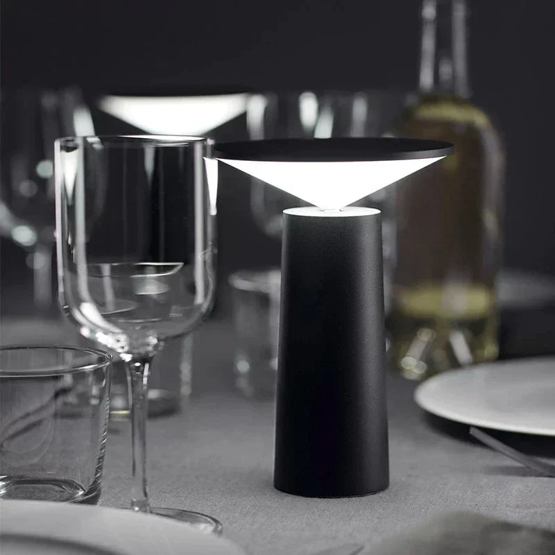 Lámpara de Mesa | Iluminación de Diseño Moderna Regulable