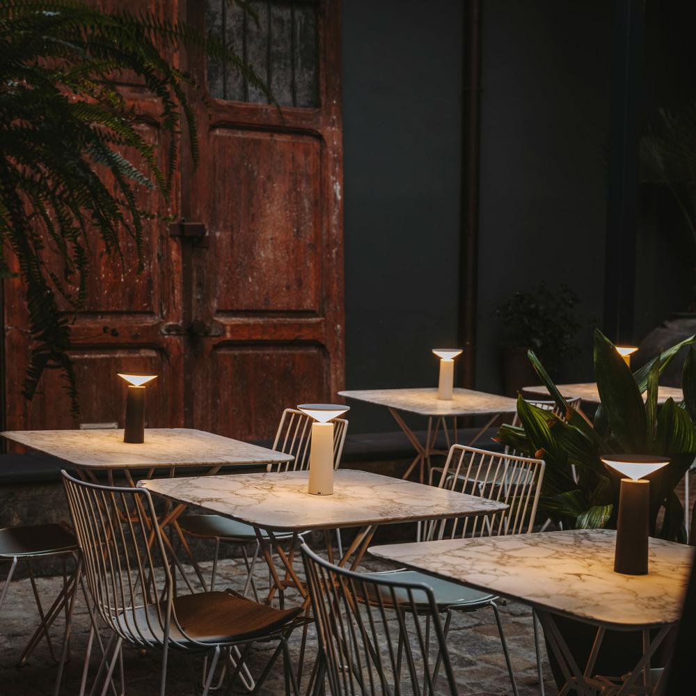Lámpara de Mesa | Iluminación de Diseño Moderna Regulable