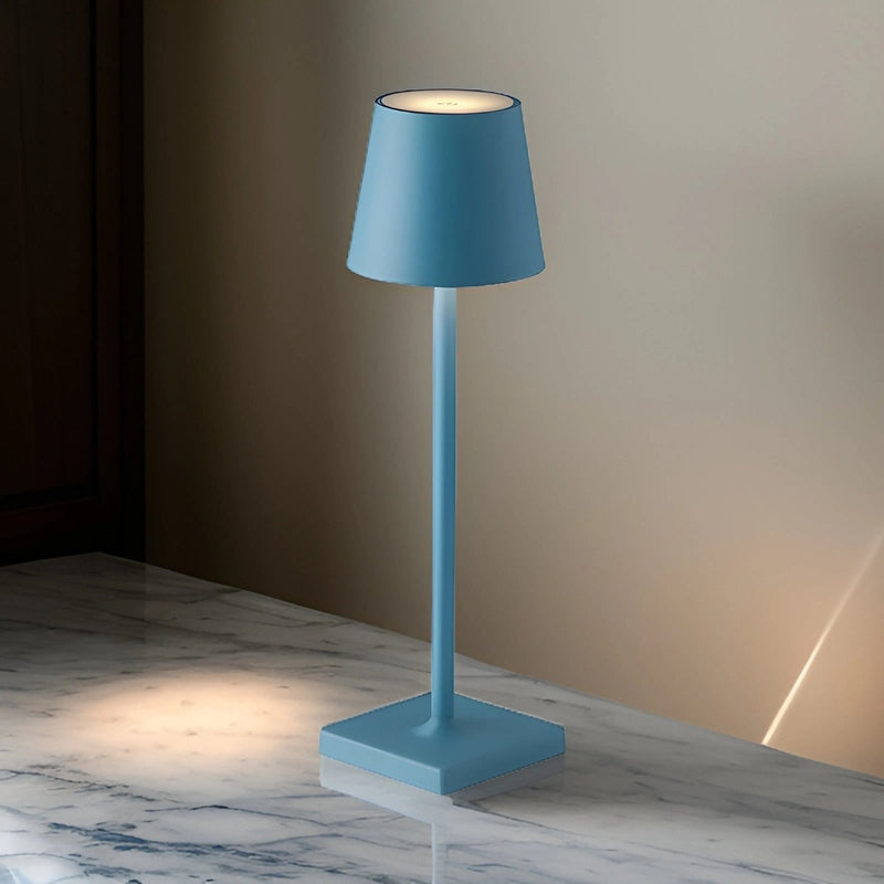 Lámpara de mesa inalámbrica y recargable - Elegante LED para interior y exterior