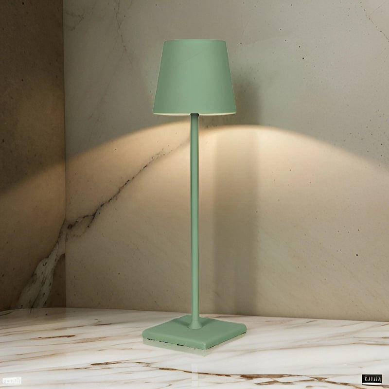Lámpara de mesa inalámbrica y recargable - Elegante LED para interior y exterior
