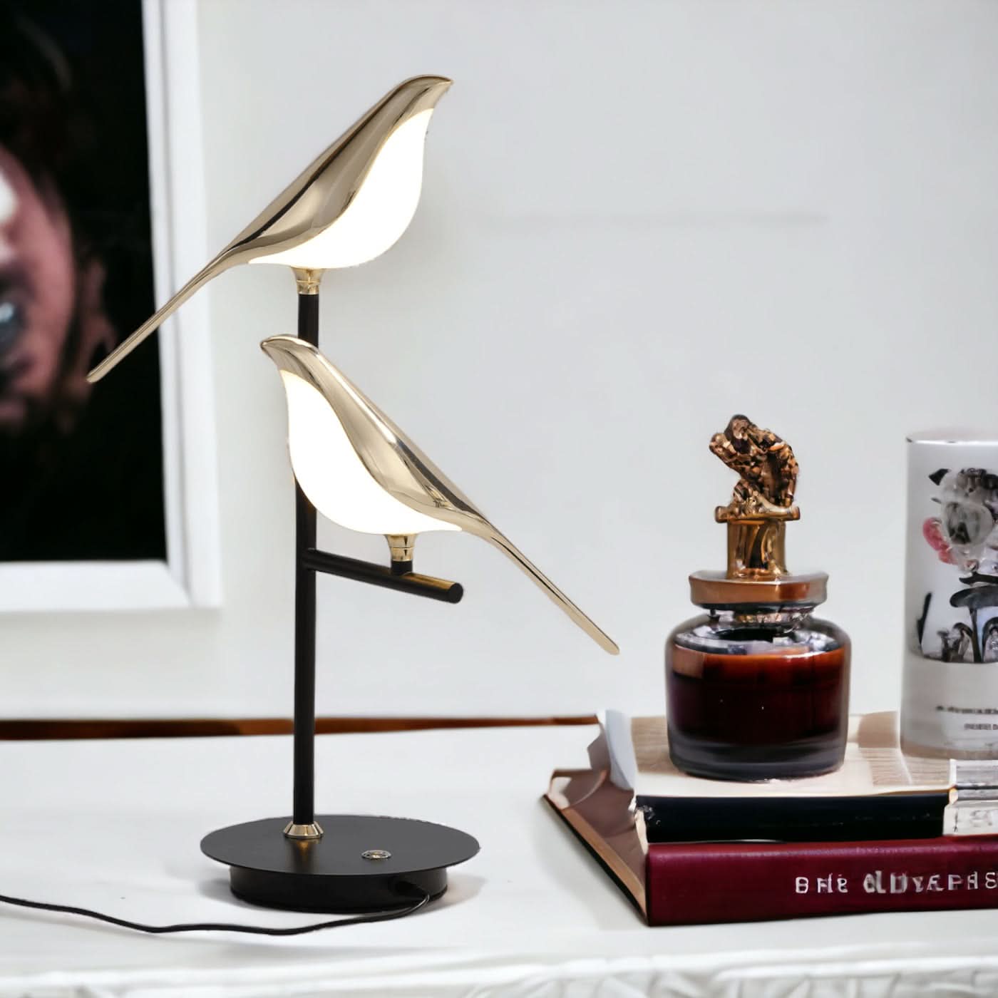 Lámpara de mesa LED