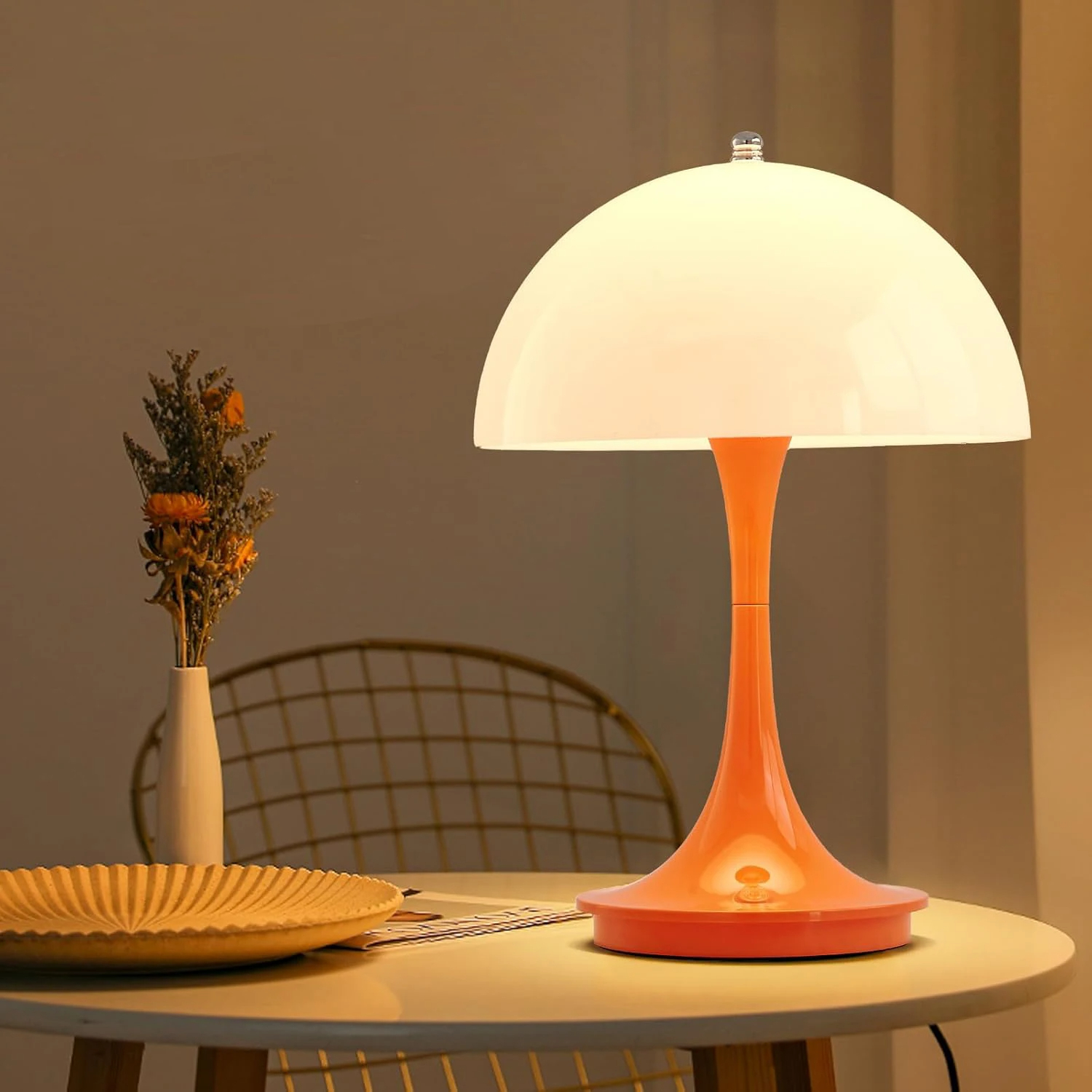 Lámpara de mesa LED inalámbrica