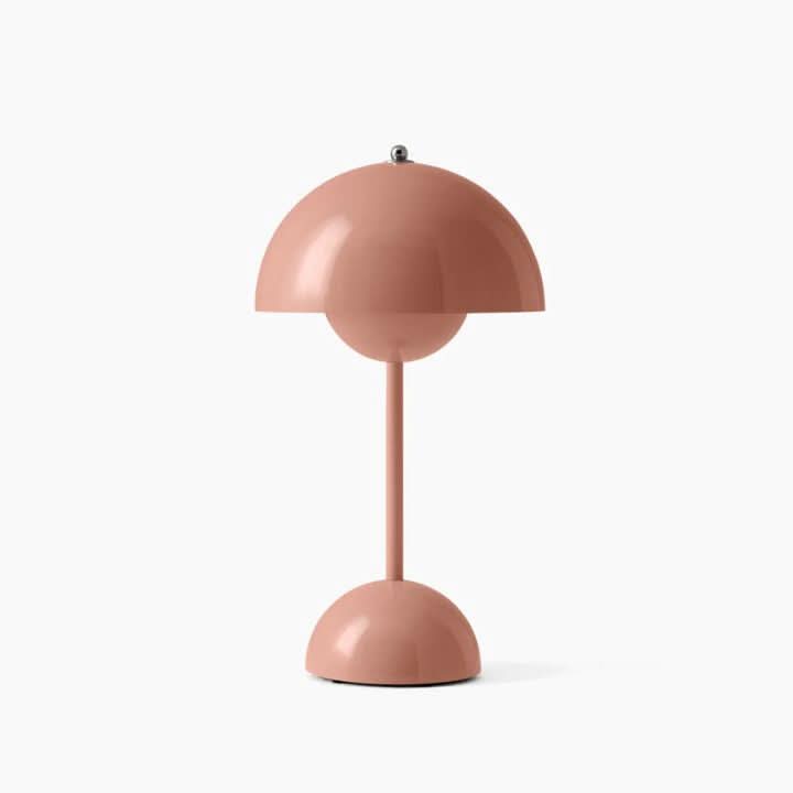 Lámpara de mesa LED inalámbrica moderna con intensidad regulable