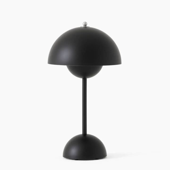 Lámpara de mesa LED inalámbrica moderna con intensidad regulable