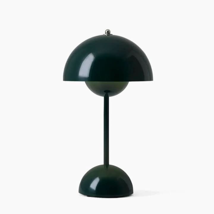 Lámpara de mesa LED inalámbrica moderna con intensidad regulable
