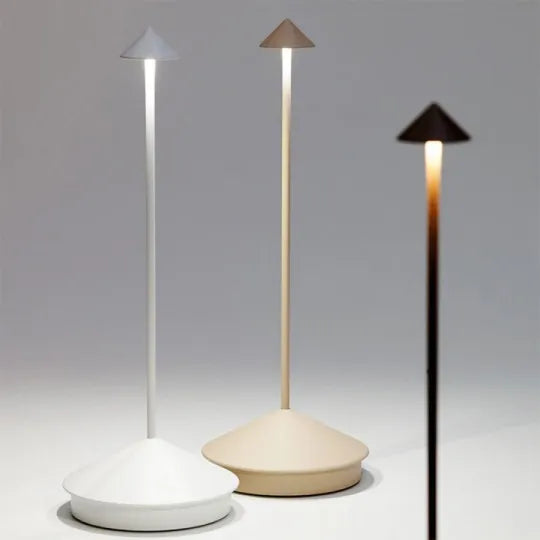 Lámpara de mesa LED inalámbrica para iluminar tu espacio