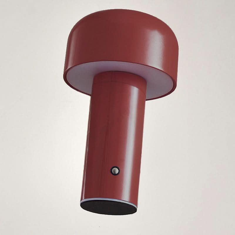Lámpara de mesa LED inalámbrica regulable en forma de hongo de estilo italiano