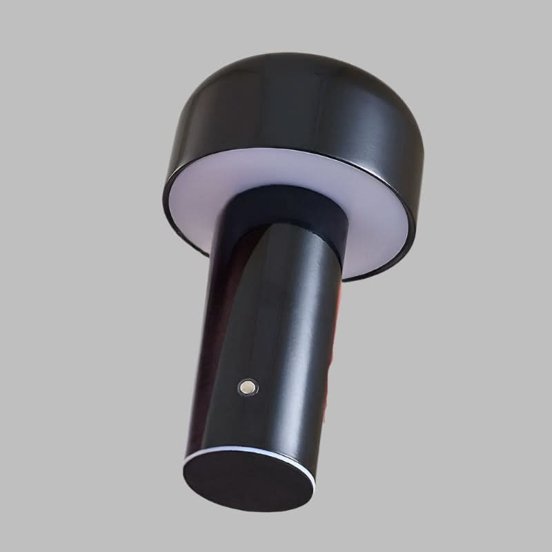 Lámpara de mesa LED inalámbrica regulable en forma de hongo de estilo italiano