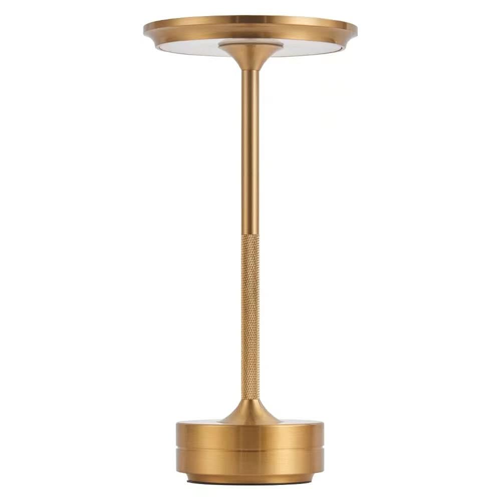 Lámpara de mesa LED inalámbrica y recargable