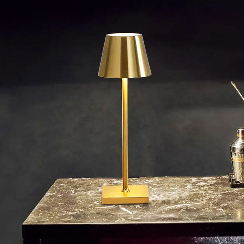 Lámpara de mesa LED inalámbrica y recargable moderna