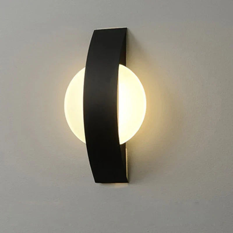 Lámpara de pared acrílica | Diseño minimalista para iluminación ambiental