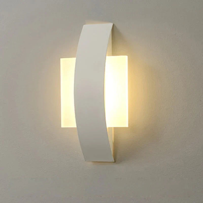 Lámpara de pared acrílica | Diseño minimalista para iluminación ambiental