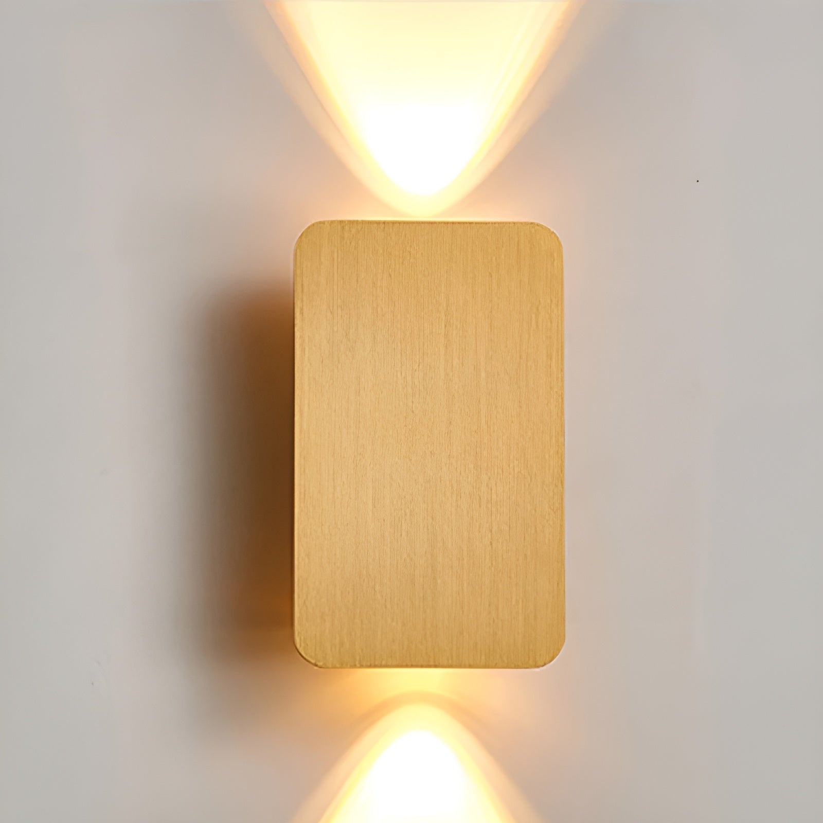 Lámpara de pared LED minimalista | Diseño estilizado