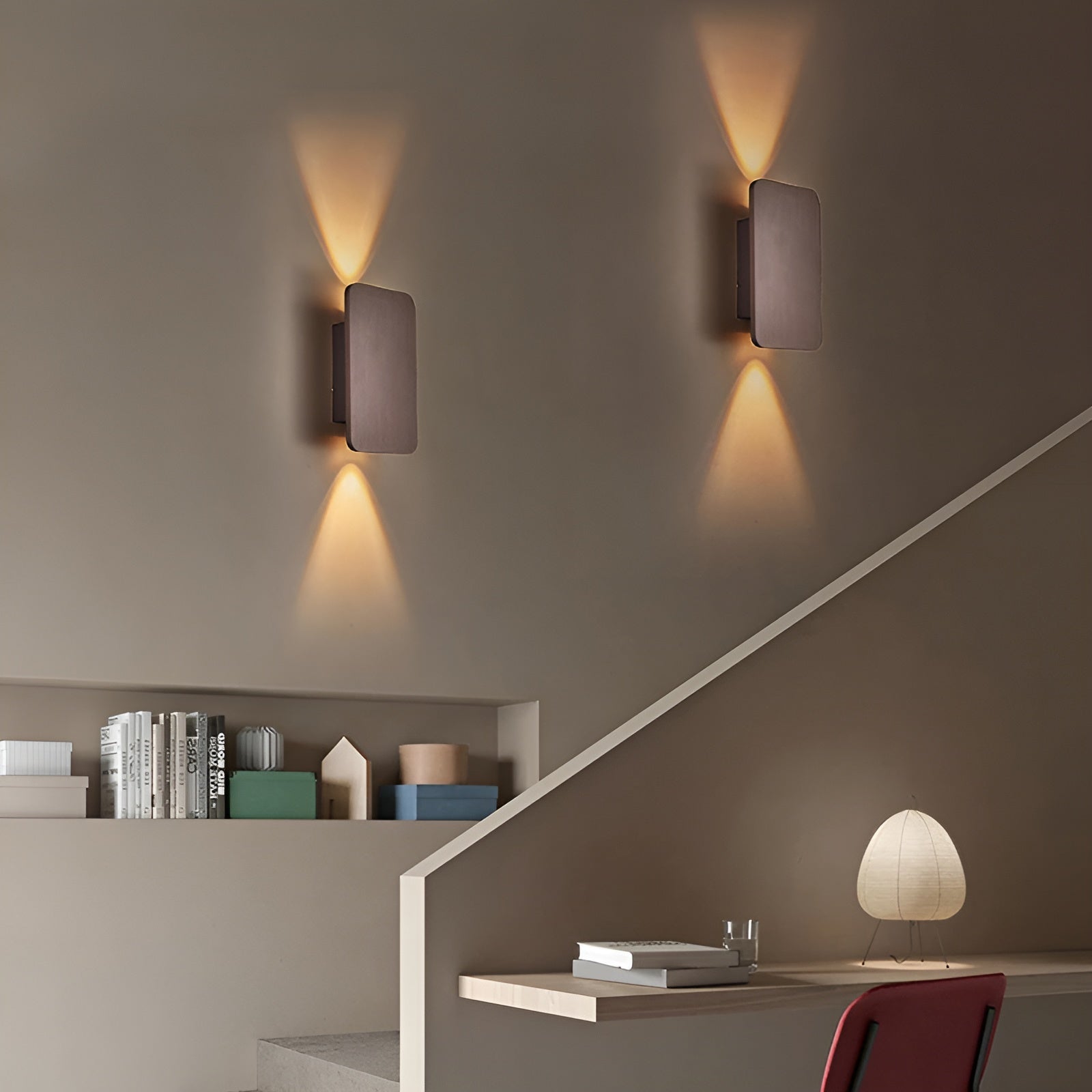 Lámpara de pared LED minimalista | Diseño estilizado