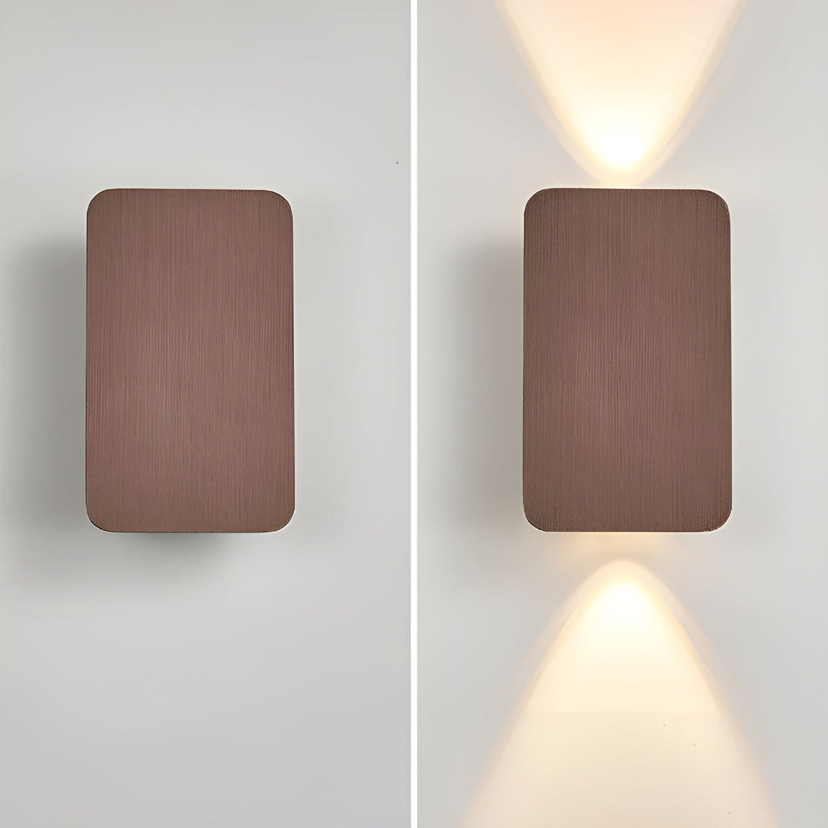 Lámpara de pared LED minimalista | Diseño estilizado
