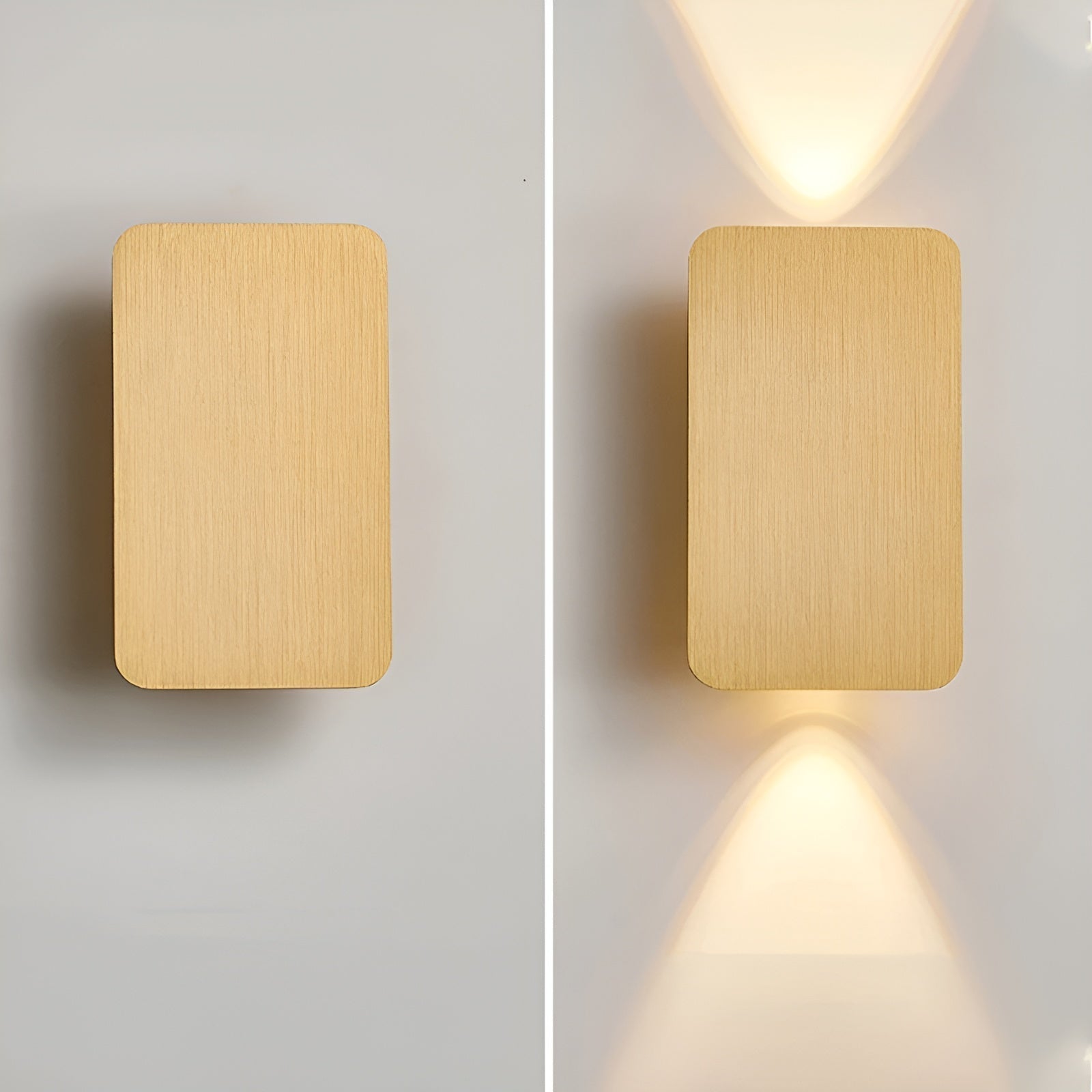 Lámpara de pared LED minimalista | Diseño estilizado