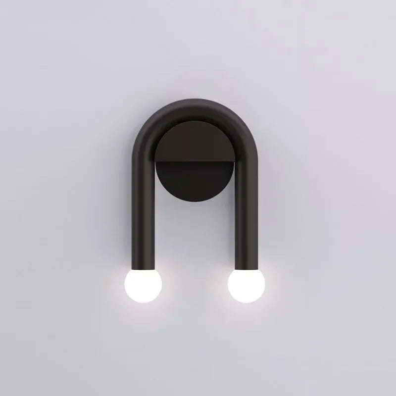 Lámpara de Pared Moderna con LED y Diseño Escandinavo Minimalista