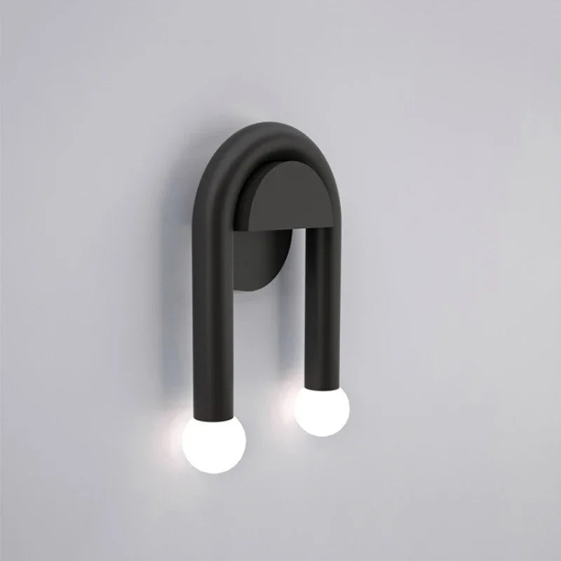 Lámpara de Pared Moderna con LED y Diseño Escandinavo Minimalista