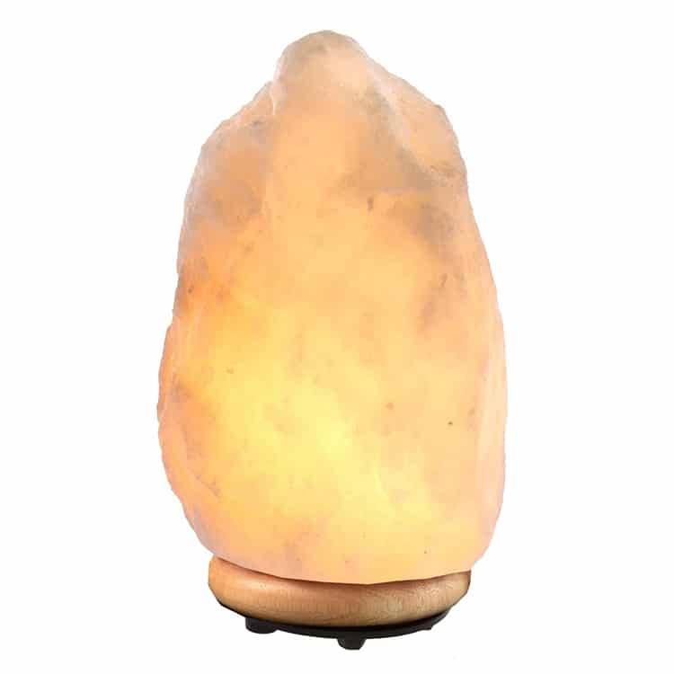 Lámpara de sal del Himalaya – Luz y ambiente natural y relajante (2 tamaños)