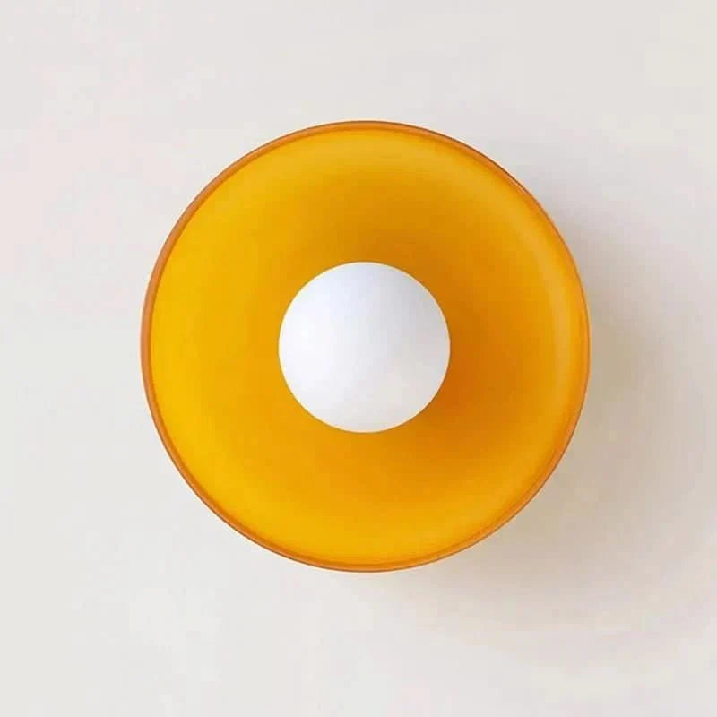 Lámpara de Techo de Cristal de Diseño Escandinavo – Iluminación Ambiental para Cualquier Espacio