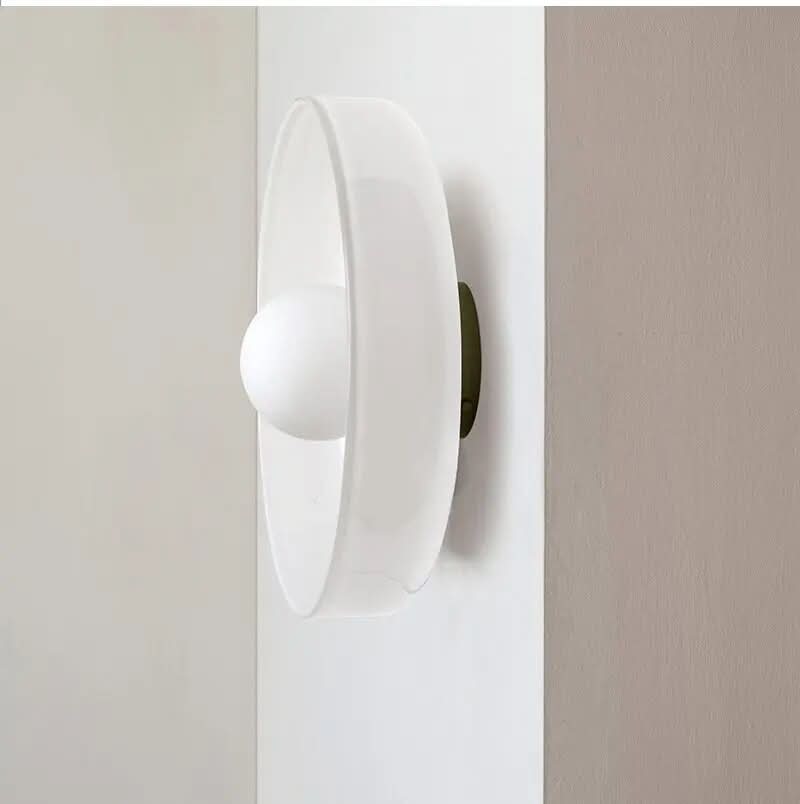 Lámpara de Techo de Cristal de Diseño Escandinavo – Iluminación Ambiental para Cualquier Espacio