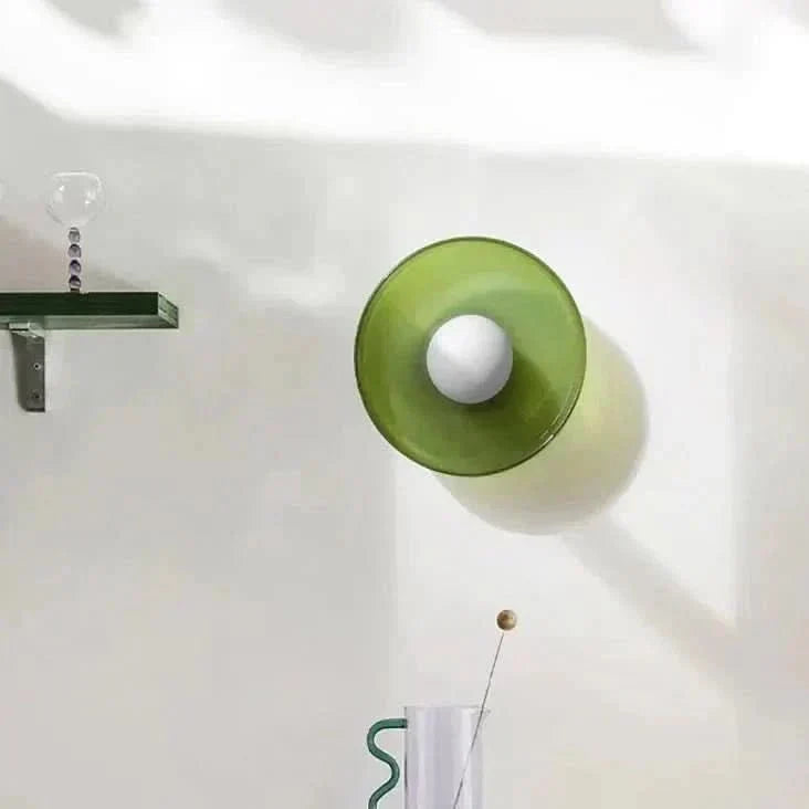 Lámpara de Techo de Cristal de Diseño Escandinavo – Iluminación Ambiental para Cualquier Espacio