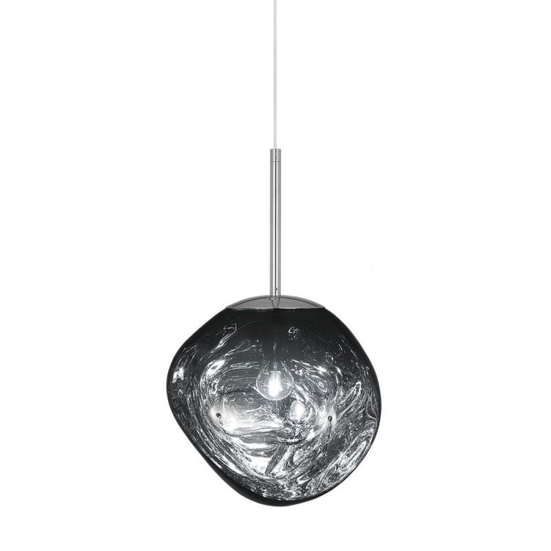 Lámpara de techo de diseño Melt: objeto luminoso elegante y de ambiente