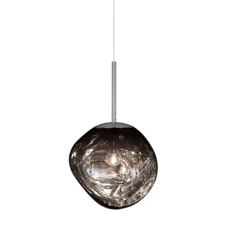 Lámpara de techo de diseño Melt: objeto luminoso elegante y de ambiente