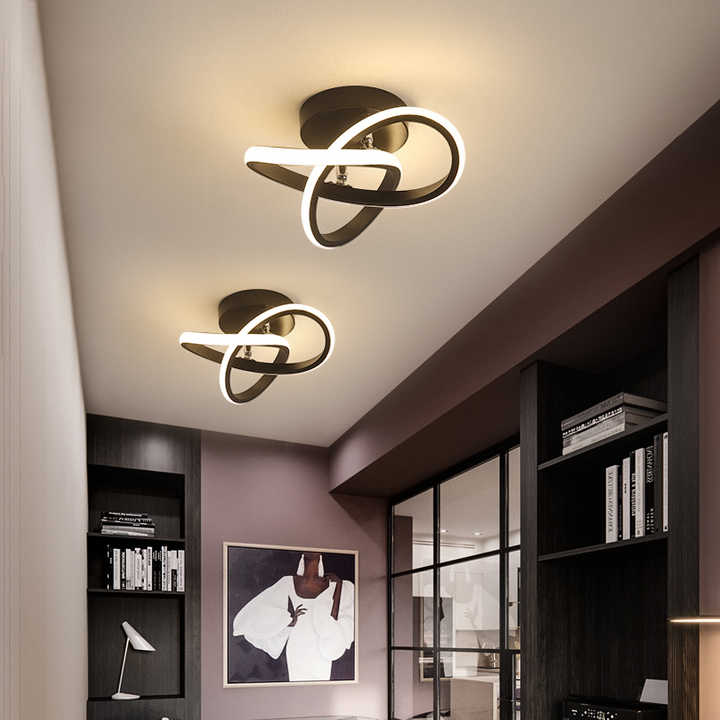 Lámpara de Techo - Iluminación LED Elegante y Regulable