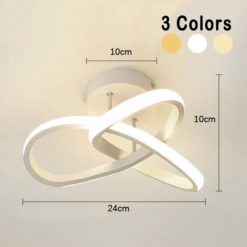 Lámpara de Techo - Iluminación LED Elegante y Regulable
