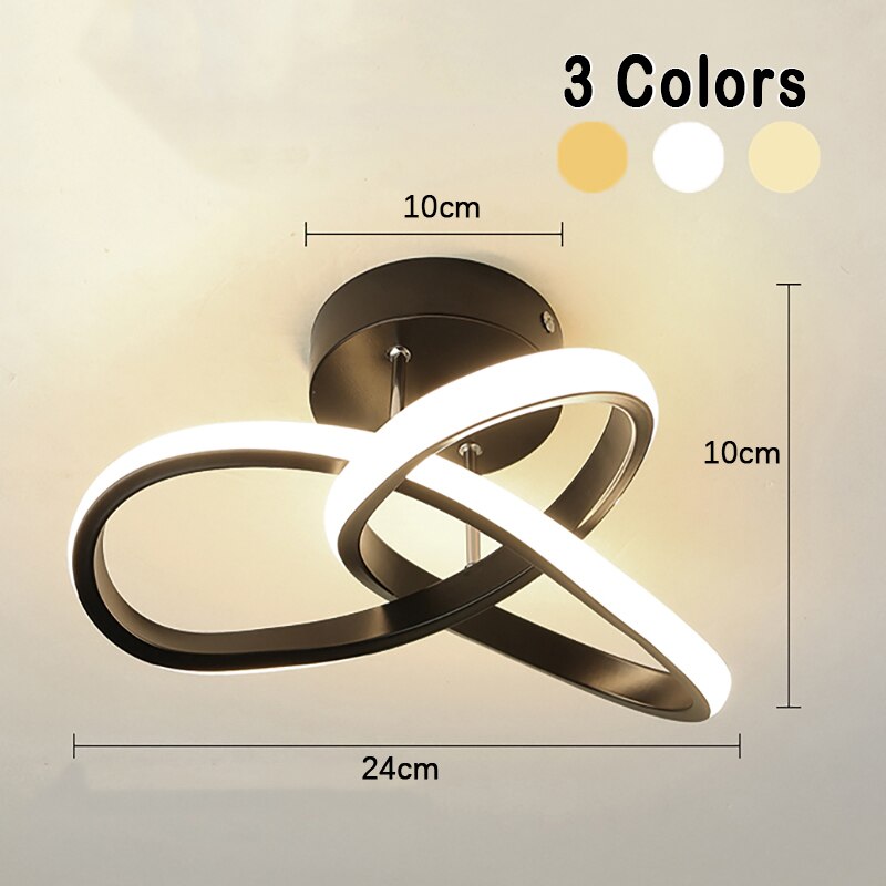 Lámpara de Techo - Iluminación LED Elegante y Regulable