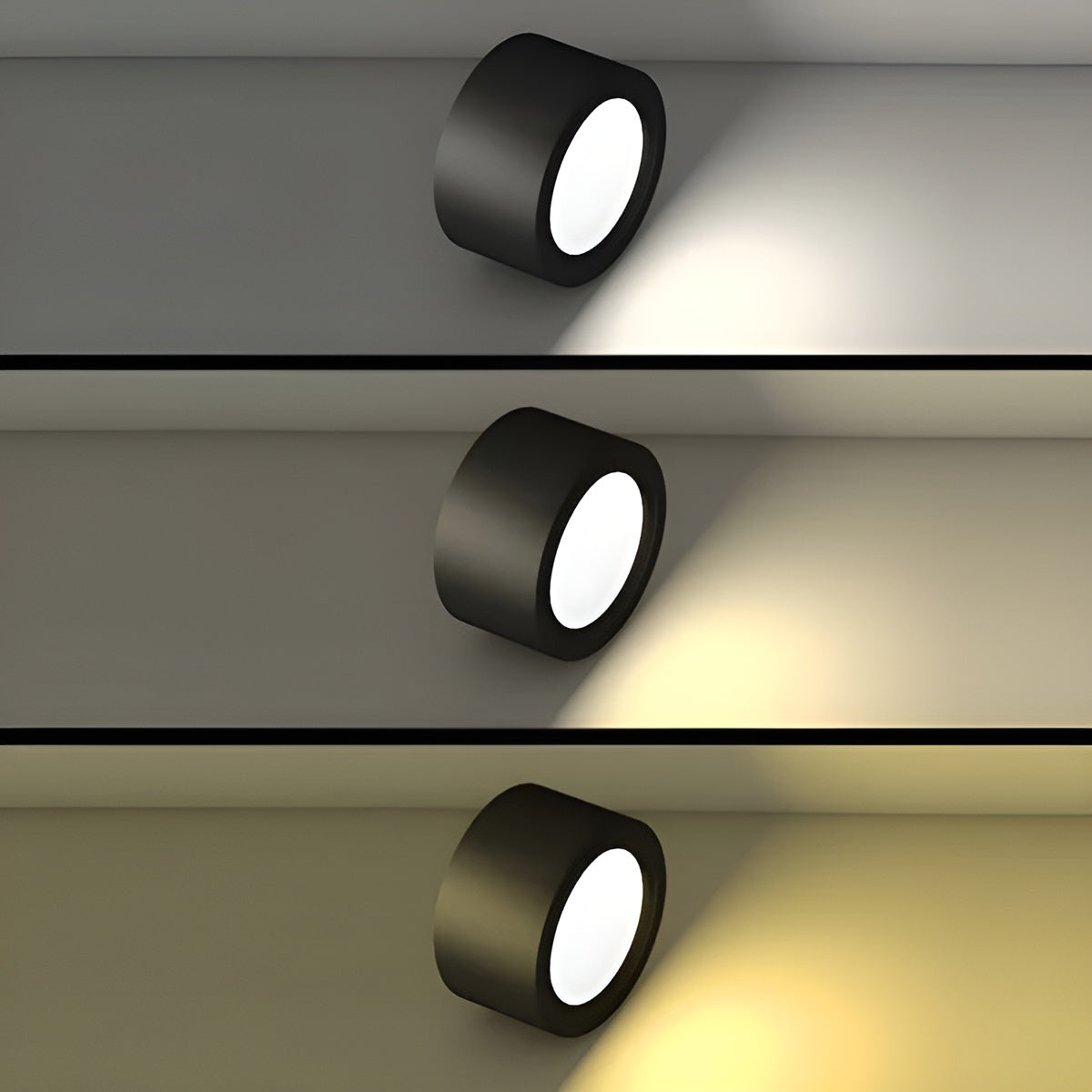 Lámpara de Techo LED Moderna – Forma Redonda y Luz Cálida LED | Iluminación Ambiental para Cualquier Espacio