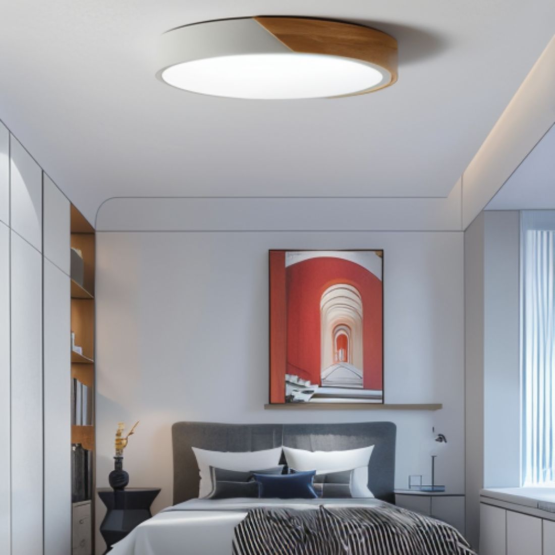 Lámpara de Techo LED Moderna - Iluminación Minimalista para Interiores