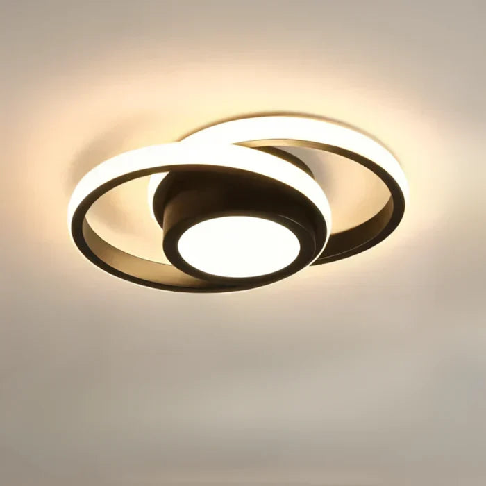 Lámpara de techo LED moderna y de bajo consumo